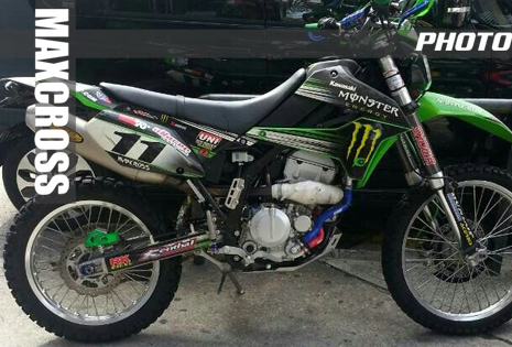 KAWASAKI KLX250/300S KLX250/300SM 2008-2024' MONSTER STYLE